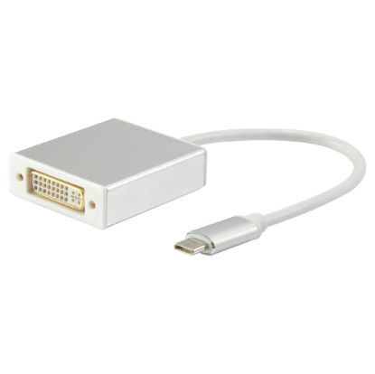 Imagem de Cabo Adaptador Type-C p/ DVI-I M/F Equip
