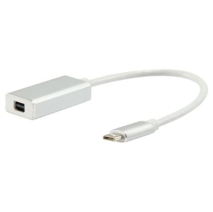 Imagem de Cabo Adaptador Type-C p/ Mini-DisplayPort M/F Equip