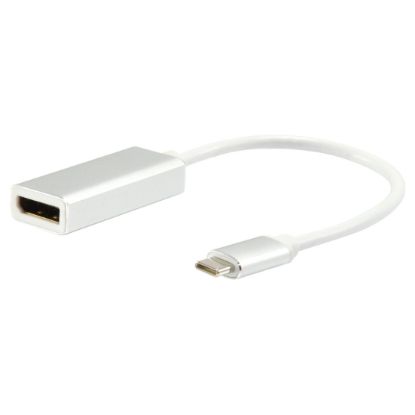 Imagem de Cabo Adaptador Type-C p/ DisplayPort M/F Equip