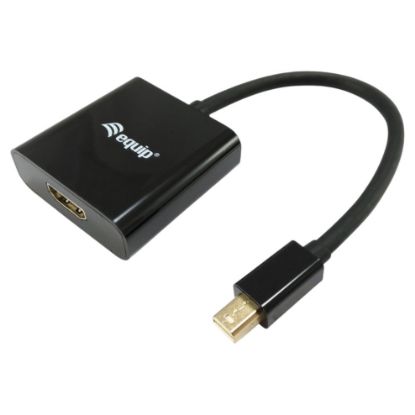 Imagem de Cabo Adaptador Mini-DisplayPort p/ HDMI M/F Equip