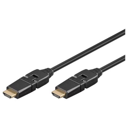 Imagem de Cabo HDMI v2.0 Equip Swivel 180º - 3Mtr
