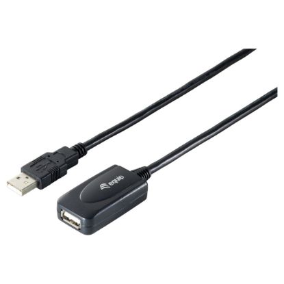 Imagem de Cabo USB2.0 Ativo Extensão Equip Preto - 15Mtr