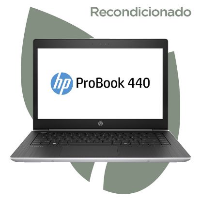 Imagem de Portátil Recondicionado HP ProBook 440 G7 14" i5 8GB SSD 240GB Intel Iris Xe Graphics W11 Pro Prateado