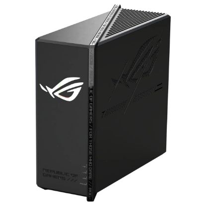 Imagem de Router Asus Wireless GS-BE18000 ROG Strix Rapture Dual-Band Gigabit WiFi 7 Preto