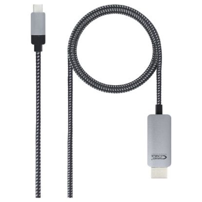 Imagem de Cabo Type-C p/ HDMI M/M NanoCable - 3Mtr