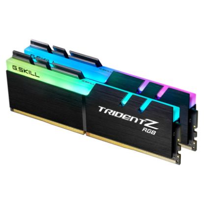 Imagem de Dimm DDR4 Pack 2x 16GB (32GB) G.Skill CL18 3600Mhz Trident Z RGB