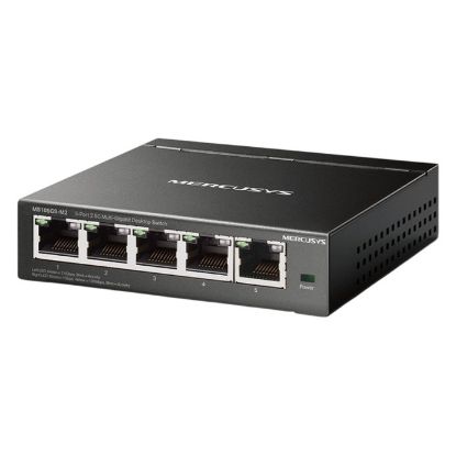 Imagem de Switch de Rede Mercusys 5 Portas Gigabit - MS105GS-M2