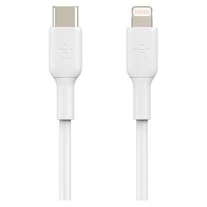 Imagem de Cabo USB2.0 Type-C p/ Lightning Belkin BoostCharge Branco - 2Mtr