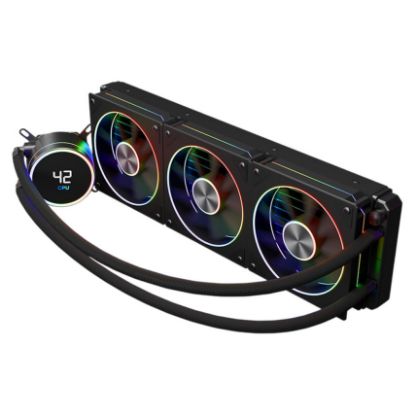 Imagem de Cooler CPU Zolyd Liquid Hyperflow ARGB 360 Preto