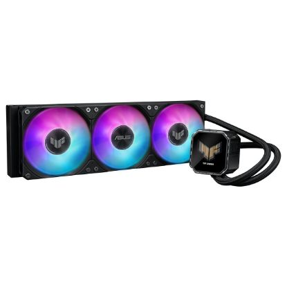 Imagem de Cooler CPU Asus TUF Gaming LC III 360 ARGB Liquid LCD Preto