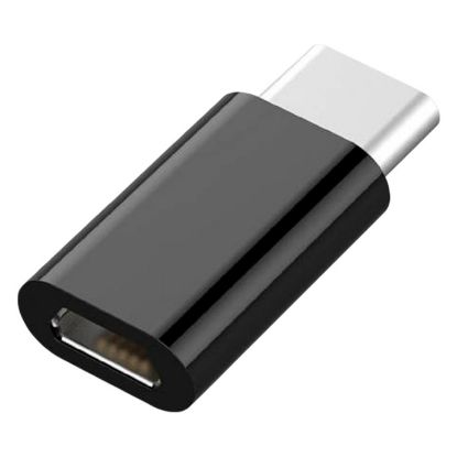 Imagem de Adaptador USB/Type-C p/ MicroUSB M/F Gembird