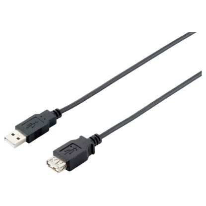 Imagem de Cabo USB2.0 Extensão Equip Preto - 5Mtr