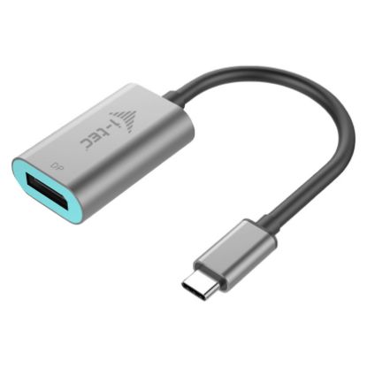 Imagem de Cabo Adaptador Type-C p/ DisplayPort 4K 60Hz i-tec