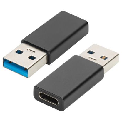 Imagem de Adaptador USB3.0 p/ Type-C M/F Ewent