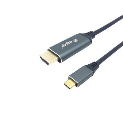 Imagem de Cabo Type-C p/ HDMI M/M Equip 4K 60Hz - 2Mtr