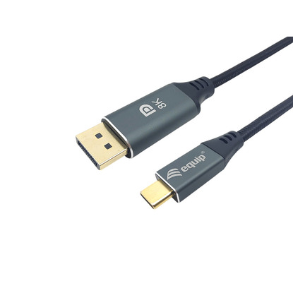 Imagem de Cabo Type-C p/ DisplayPort M/M Equip Premium - 1Mtr