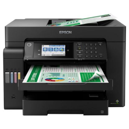 Imagem de Impressora Epson Multifunções Cores Wireless EcoTank ET-16605 (A3+/A4)