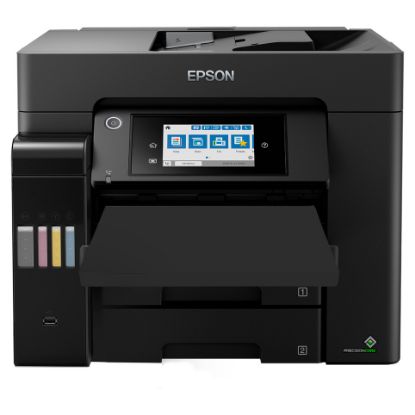 Imagem de Impressora Epson Multifunções Cores Wireless EcoTank ET-5805 (A4)