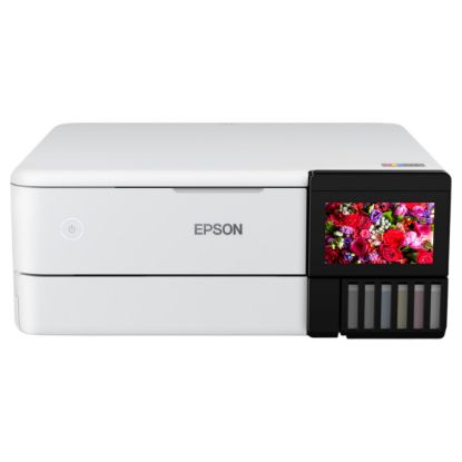 Imagem de Impressora Epson Multifunções Cores Wireless EcoTank ET-8500 (A4)