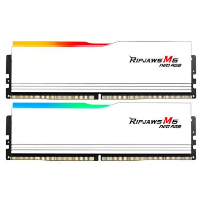 Imagem de Dimm DDR5 Pack 2x 16GB (32GB) G.Skill CL36 6000Mhz Ripjaws M5 Neo RGB Preta