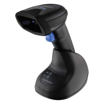 Imagem de Leitor de Código de Barras Datalogic QuickScan 2200 Kit 2D Wireless Preto