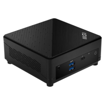 Imagem de Mini PC MSI Cubi 5 1M-498EU Core3 100U 8GB SSD 512GB Intel Iris Xe Graphics W11 Home Preto