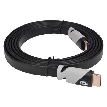 Imagem de Cabo HDMI v2.0 1Life 4K Flat - 2Mtr