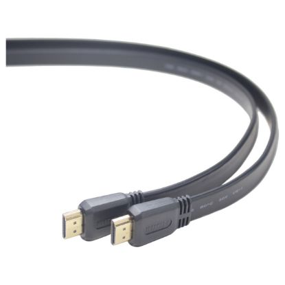 Imagem de Cabo HDMI v2.0 Gembird Flat - 1.8Mtr