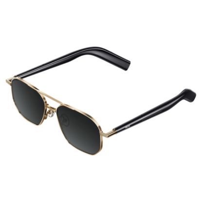 Imagem de Óculos Bluetooth Xiaomi Mijia Smart Aviator Dourados