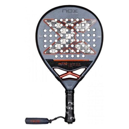 Imagem de Raquete de Padel NoxSport AT10 Genius Alum 18K Agustin Tapia 2025 Cinza