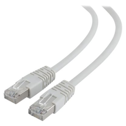 Imagem de Cabo de Rede RJ45 Gembird Cat.6 FTP Cinza - 2Mtr