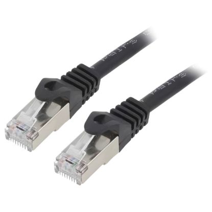 Imagem de Cabo de Rede RJ45 Gembird Cat.6 Preto - 1Mtr