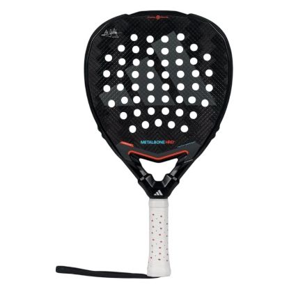 Imagem de Raquete de Padel Adidas Metalbone HRD+ 3.4 Ale Galán 2025 Preta/Branca