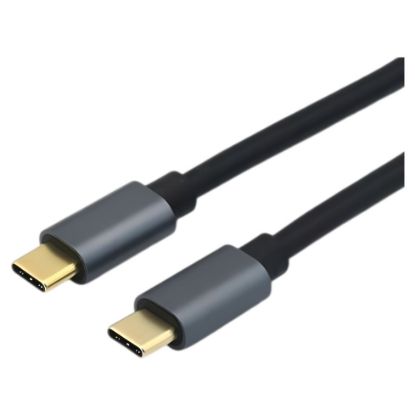 Imagem de Cabo USB3.2 Type-C 100W Equip Preto - 1Mtr