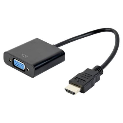 Imagem de Cabo Adaptador HDMI p/ VGA M/F Gembird