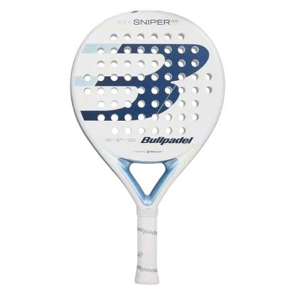 Imagem de Raquete de Padel Bullpadel Sniper 2.0 Woman 2026 Branca