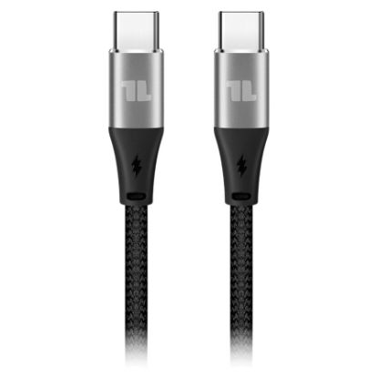 Imagem de Cabo USB2.0 Type-C 60W 1Life Preto - 2Mtr