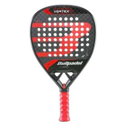 Imagem de Raquete de Padel Bullpadel Vertex 04 2024 Vermelha/Preta