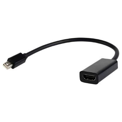 Imagem de Cabo Adaptador Mini-DisplayPort p/ HDMI M/F Gembird