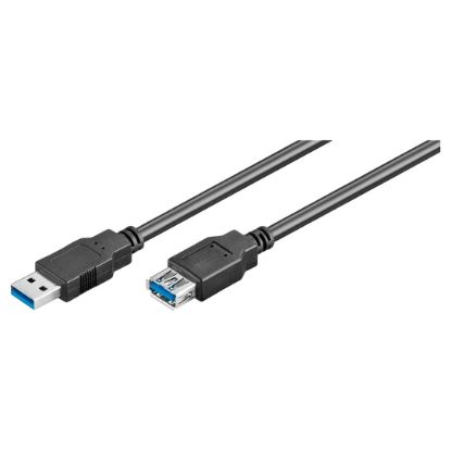 Imagem de Cabo USB3.0 Extensão Ewent Preto - 3Mtr