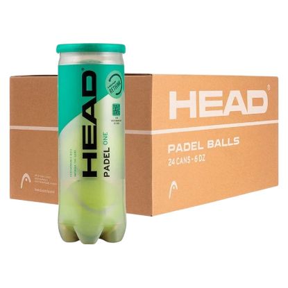 Imagem de Caixa de 3 Bolas Head Padel One (Pack24)