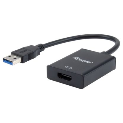 Imagem de Cabo Adaptador USB3.0 p/ HDMI M/F Equip