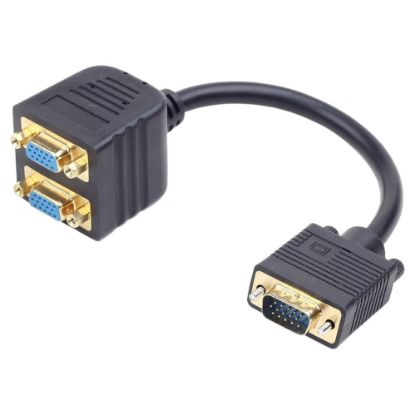 Imagem de Cabo Divisor VGA p/ Dual-VGA M/F Gembird