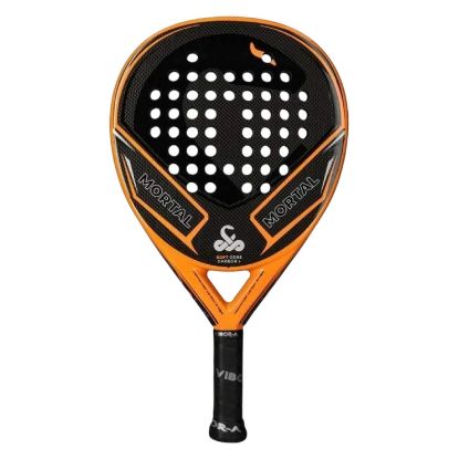Imagem de Raquete de Padel Vibor-A Mortal Carbon 3.0 Laranja/Preta