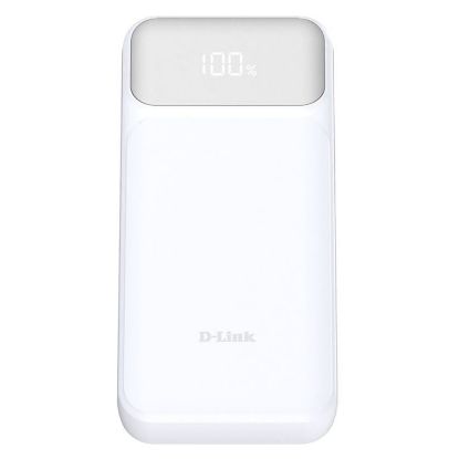 Imagem de Powerbank 20000mAh D-Link DPP-201 Type-C 65W Branca