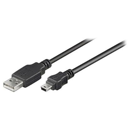 Imagem de Cabo USB2.0 p/ Mini-USB Ewent - 1.8Mtr