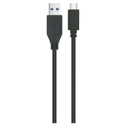 Imagem de Cabo USB3.2 p/ Type-C Ewent AWG24 Preto - 1.8Mtr