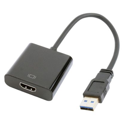 Imagem de Cabo Adaptador USB3.0 p/ HDMI M/F Gembird
