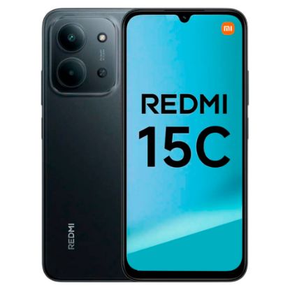 Imagem de Smartphone Xiaomi Redmi 15C 5G 256GB/4GB DualSim Preto