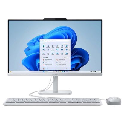 Imagem de Computador Lenovo AiO A100-471 23.8" N100 8GB SSD 512GB UHD Graphics Cinza